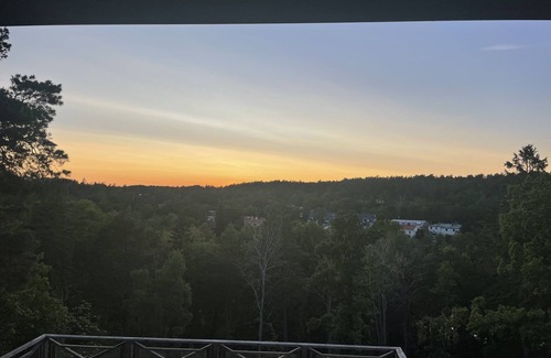 Saltsjobaden Casa | Refurbished 60s villa w astonishing tree top view, evening sun, close to the sea