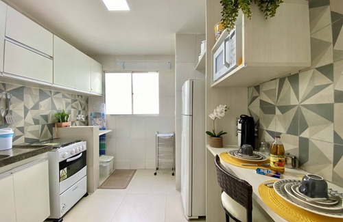 Teresina Apartamento | Refurbished apartment, fully furnished, excellent location.