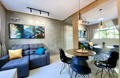 Teresina Apartamento | Refurbished apartment, fully furnished, excellent location.