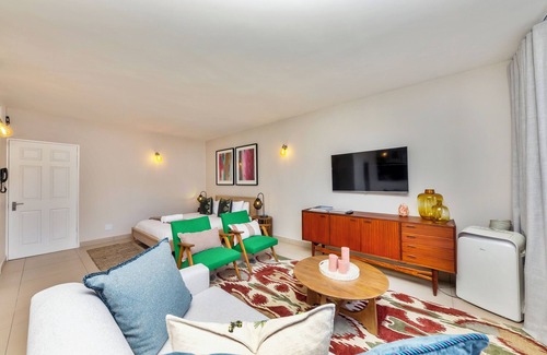 Cape Town City Centre Apartamento | Spacious Studio in the Heart of Cape Town