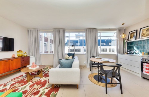 Cape Town City Centre Apartamento | Spacious Studio in the Heart of Cape Town