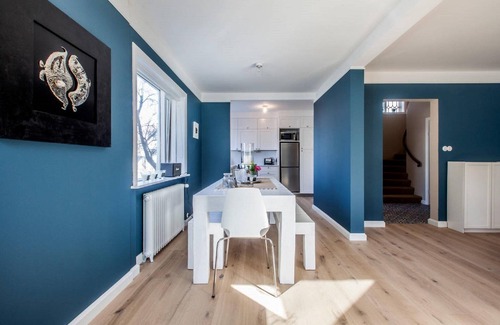 Downtown Casa | Casa adosada recientemente renovada en el centro de Reykjavik en una zona residencial tranquila
