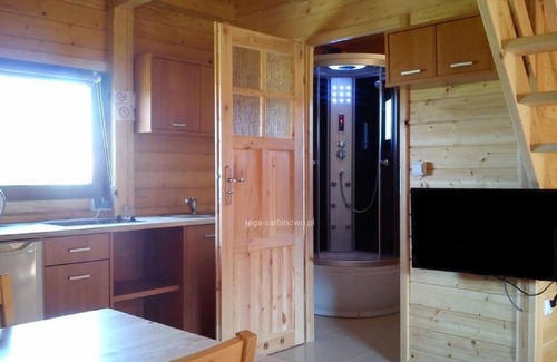 Sarbinowo Cabina | Rega domki