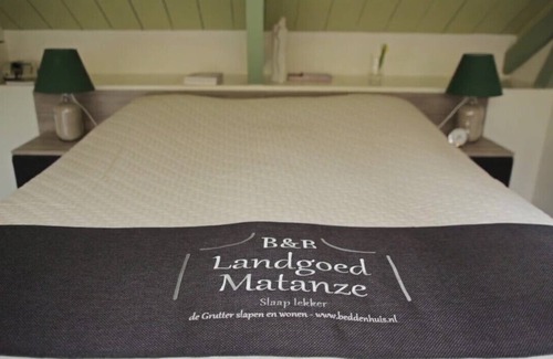 Terwolde Cama Y Desayuno | Mantenerse real en el B&B Landgoed Matanze