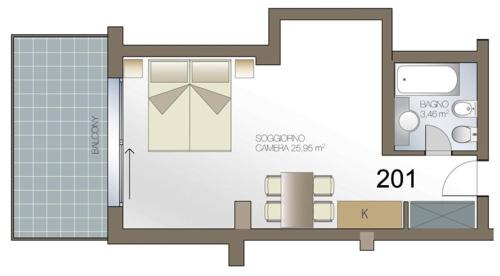Mompiano Apartamento | Regal Residence