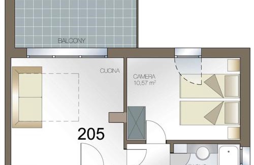 Mompiano Apartamento | Regal Residence