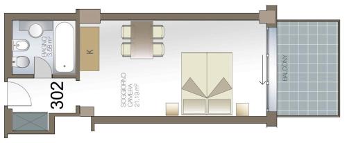 Mompiano Apartamento | Regal Residence