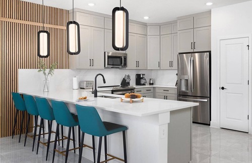 Florida Center Casa | Regal Riviera | Fab NEW home w/chic decor, huge LR/DR, & PVT pool - on I-Drive