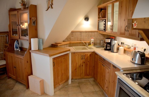 Bialy Dunajec Apartamento | Apartamento de estilo regional de 89 qm con impresionantes vistas a las montañas de Tatra.