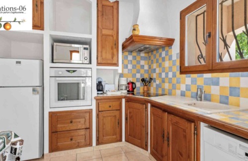 Le Bar-sur-Loup Casa | Alquiler de vacaciones 4 estrellas en agroturismo a 800 m del pueblo a 30