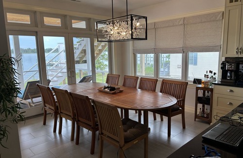 Old Landing Casa | Alquiler de vacaciones en Rehoboth Beach - con muelle privado