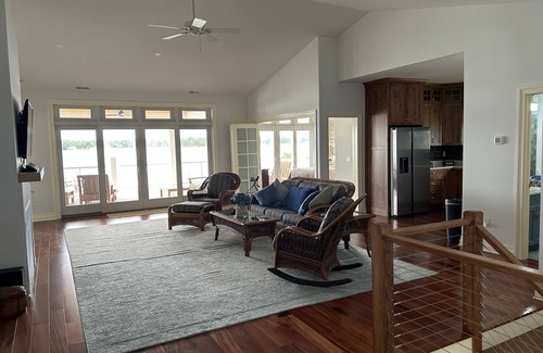 Old Landing Casa | Alquiler de vacaciones en Rehoboth Beach - con muelle privado