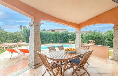 Costa Rei Villa | Villa en Costa Rei con 3 habitaciones, capacidad 8