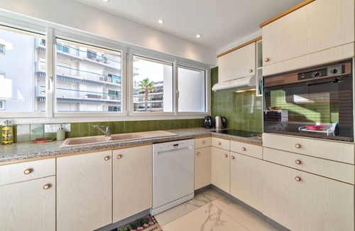 Pointe Croisette Apartamento | Reina Palm beach - Una Habitación Piso, Capacidad 2