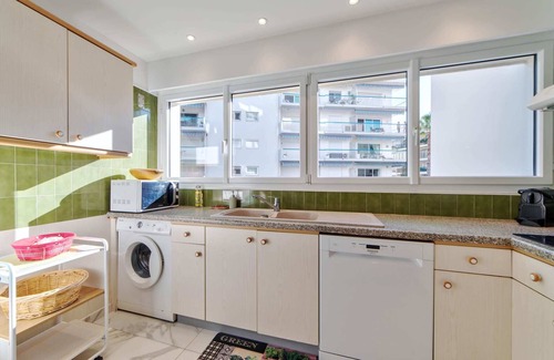 Pointe Croisette Apartamento | Reina Palm beach - Una Habitación Piso, Capacidad 2