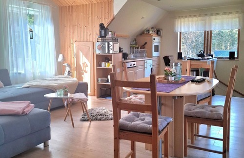 Sjotofta Casa | Reindeer farm with cozy vacation home