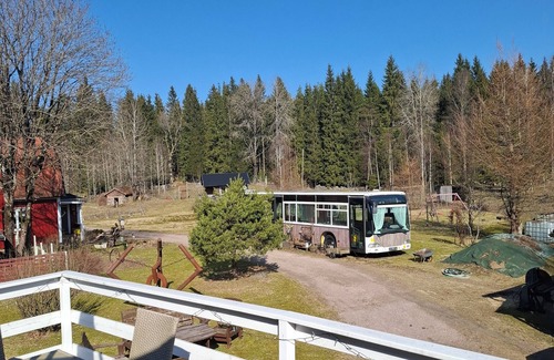 Sjotofta Casa | Reindeer farm with cozy vacation home