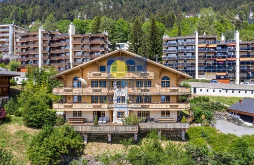 Leysin Apartamento | Reine des Pr��s A7 Apartamento de lujo de 4,5 habitaciones (165 m2) con capacidad para 6 personas