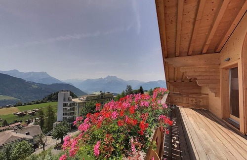 Leysin Apartamento | Reine des Pr��s A7 Apartamento de lujo de 4,5 habitaciones (165 m2) con capacidad para 6 personas