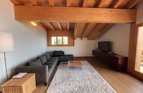 Leysin Apartamento | Reine des Pr��s A7 Apartamento de lujo de 4,5 habitaciones (165 m2) con capacidad para 6 personas