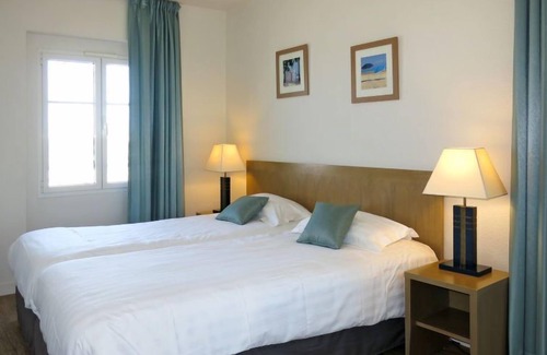 Saint-Malo Apartamento | Apartamento Reine Marine(ALO300)-T2 Balcon Lat. Mer en Saint Malo - 4 personas, 1 dormitorios