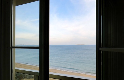 Saint-Ideuc Apartamento | Reine Marine -T2 Face Mer by Interhome