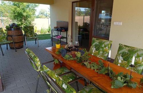 Milovice Casa | Rekreační domky Nové Mlýny 17 - Pálava -