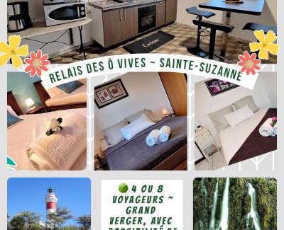 Sainte-Suzanne Apartamento | Relais des ô vives