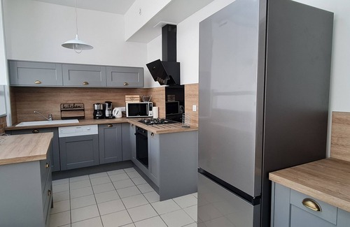 Saint-Marcouf Apartamento | Relais des Iles casa de playa número 1