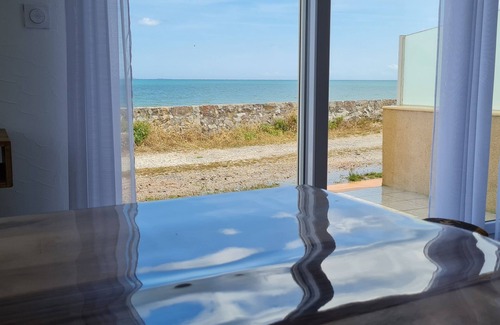 Saint-Marcouf Apartamento | Relais des Iles casa de playa número 1