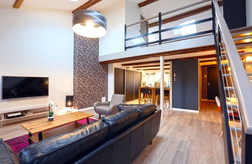 Nancy City Centre Apartamento | Relais Ducal - Côté Duplex