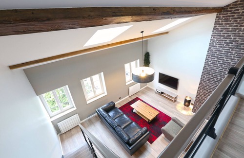 Nancy City Centre Apartamento | Relais Ducal - Côté Duplex