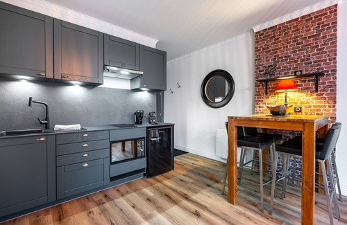 Nancy City Centre Apartamento | Relais Ducal - Côté Studio