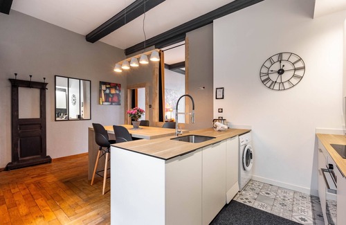 Nancy City Centre Apartamento | Relais Ducal - Côté Terrasse