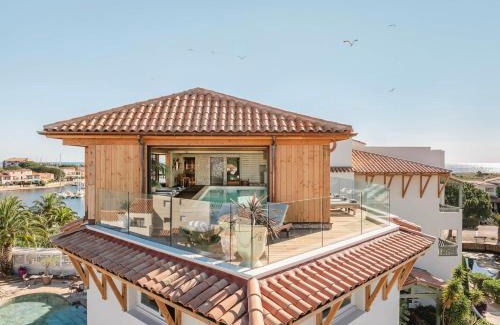 Saint-Cyprien Plage Hotel | Relais et Châteaux Thalasso & Spa Ile de la Lagune
