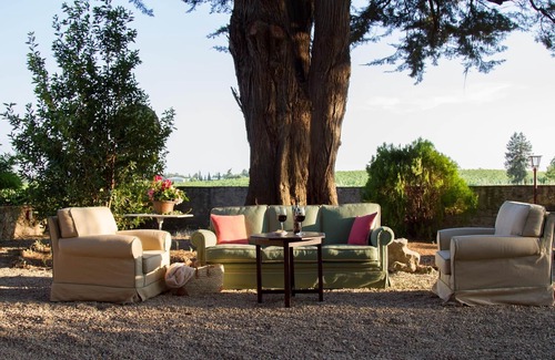 Sambuca Villa | Relais casa histórica en el corazón de Chianti, a sólo 15 km de Siena y Florencia