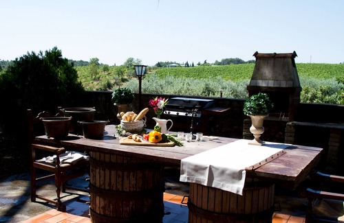 Sambuca Villa | Relais casa histórica en el corazón de Chianti, a sólo 15 km de Siena y Florencia