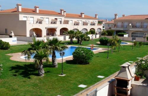 Miami Platja Casa | Relajante casa Climatizada Parking privado y Cerca del Mar