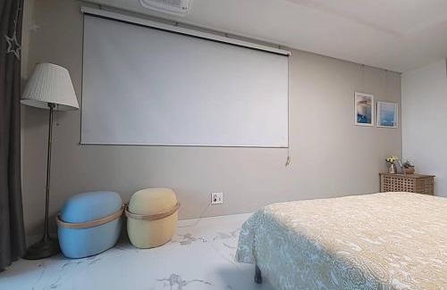 Namyangju Apartamento | Relax-편안한영화관,130인치대형스크린,넷플,디즈니플러스,넓은객실,장기숙박추천