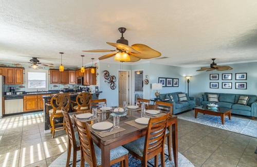 Corolla Casa | Relax among the dunes and see wild horses from the porch at Shifting Sands!