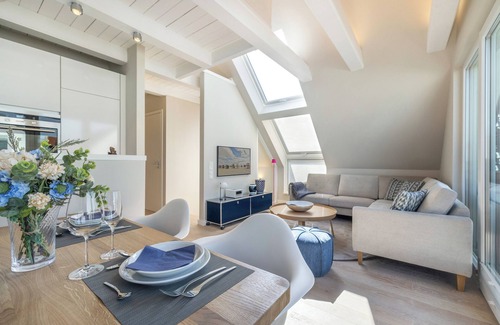Sylt Apartamento | "Relax and enjoy at the Rantumer Dünenloft: your perfect vacation apartment on the M