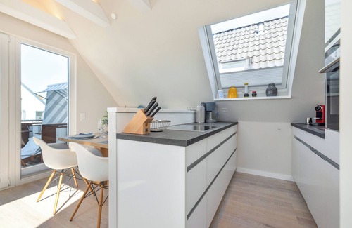 Sylt Apartamento | "Relax and enjoy at the Rantumer Dünenloft: your perfect vacation apartment on the M