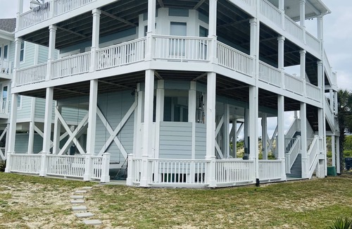 Holden Beach Casa | Relax and enjoy being “Sunkissed by the Sea” with Spectacular views!!!