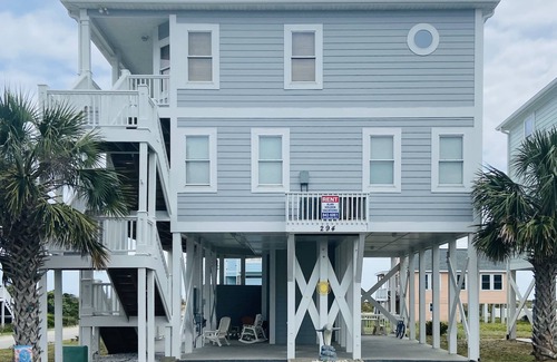 Holden Beach Casa | Relax and enjoy being “Sunkissed by the Sea” with Spectacular views!!!