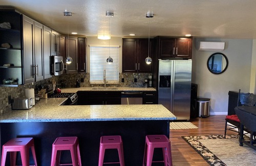 Forest Meadows Casa | Relax and enjoy the canyon views. Minutes from downtown Murphy’s.