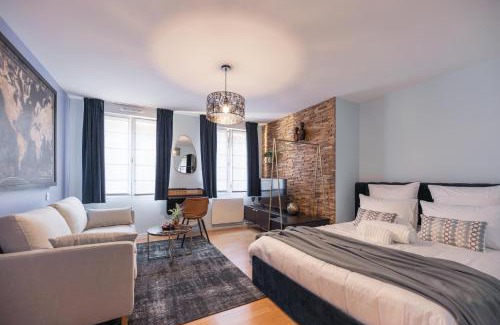 Strasbourg Apartamento | Relax And Go - Strasbourg Train Station
