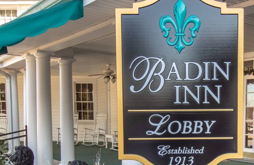 Badin Apartamento | Relax and unwind in the quiet surroundings of this historic inn.