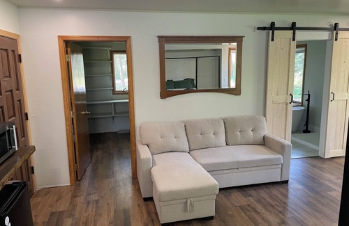 Frenchtown Casa | Relax and unwind while taking in nature on 5 acres in the pines with creeks!