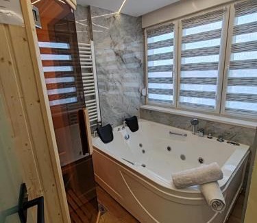 Novi Sad Apartamento | Relax Apartment with sauna and jacuzzi in city center