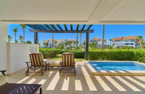 Cap Cana Marina Apartamento | Relax Beach Condo W- Private Pool And Beach!